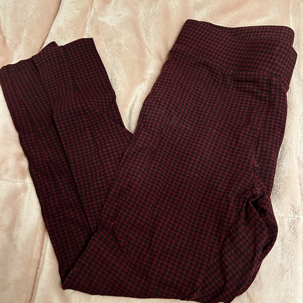 Plaid Leggings